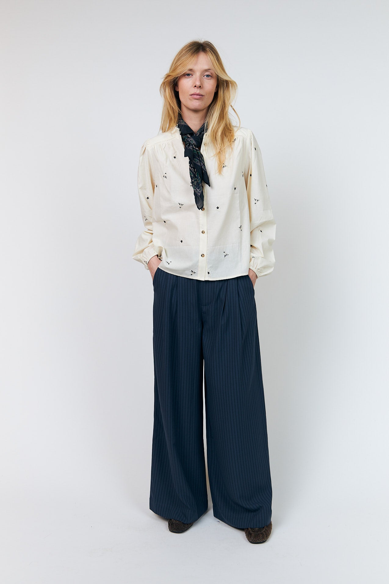 Lollys Laundry AlessandraLL Skjorte Shirt Blomsterprint