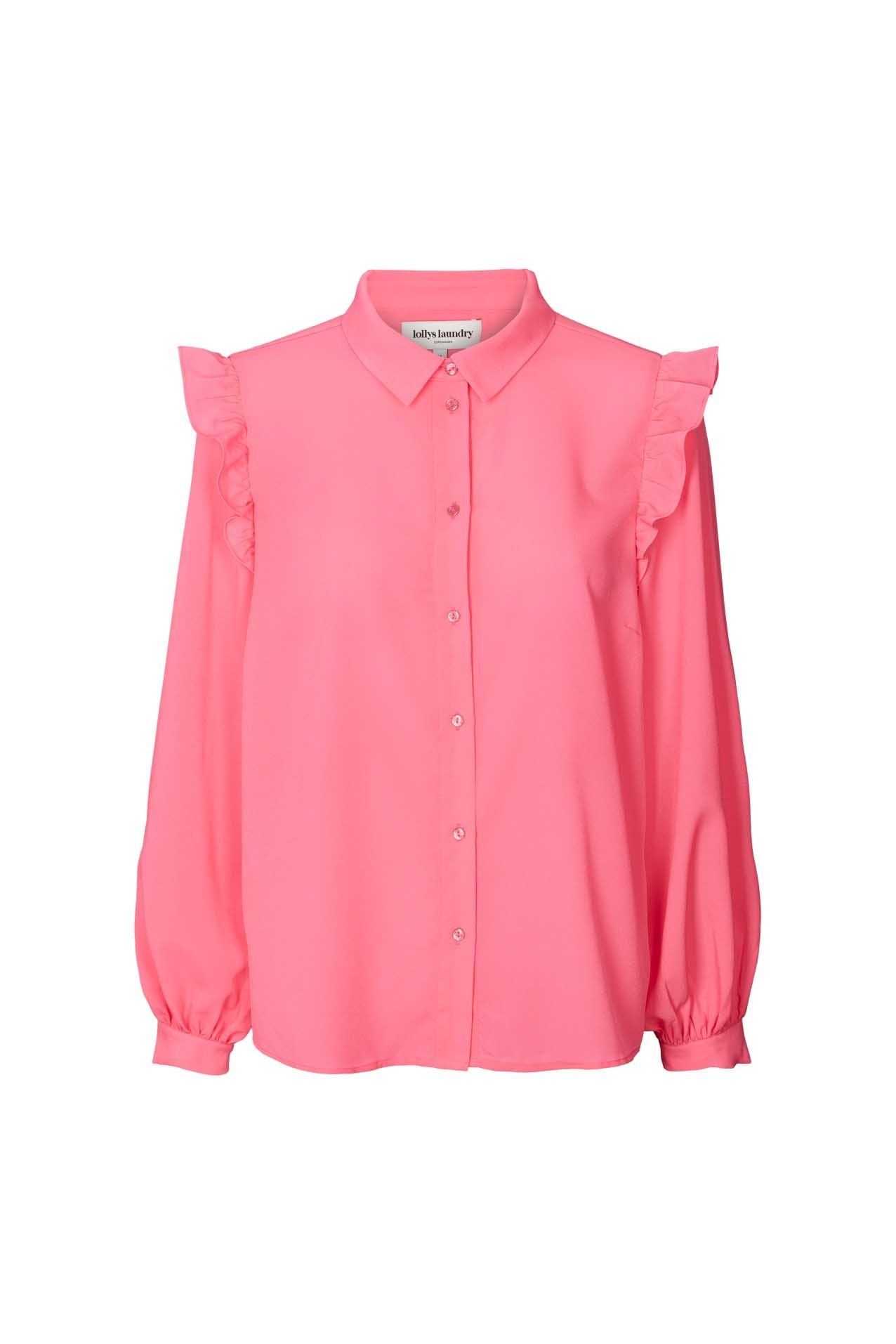 Lollys Laundry Alexis Shirt Shirt 98 Neon Pink