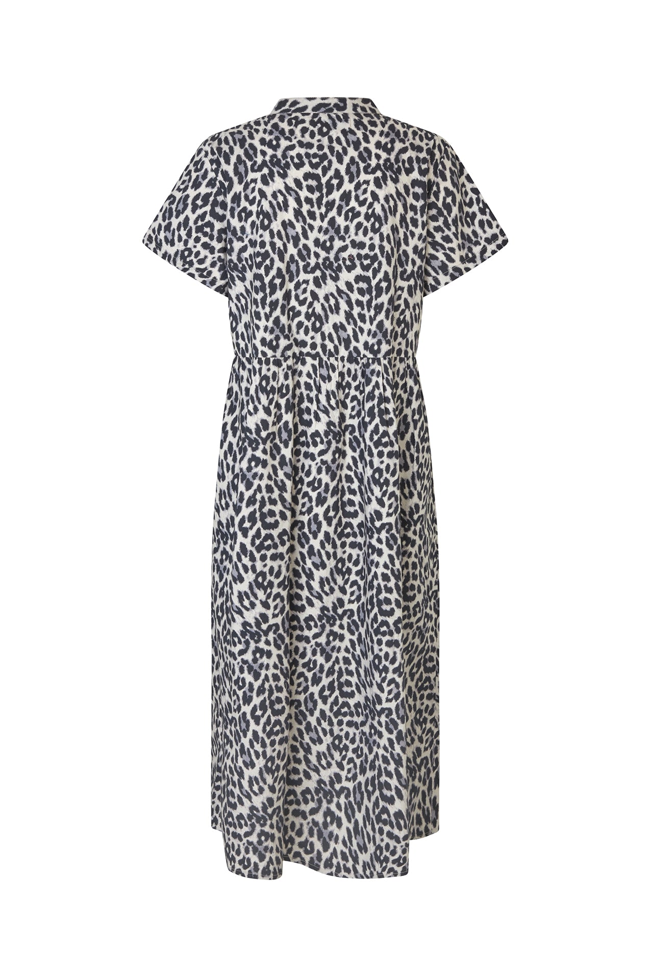 Lollys Laundry AliyaLL Maxi Dress SS Dress 72 Leopard Print