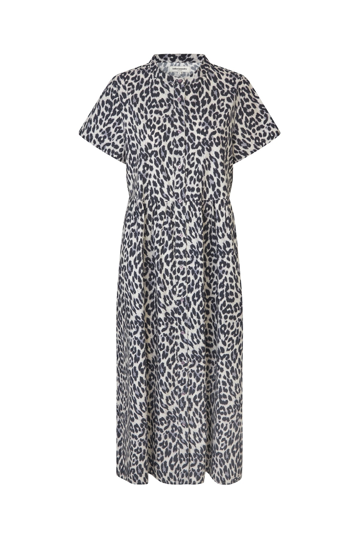 Lollys Laundry AliyaLL Maxi Kjole Dress Leopardprint