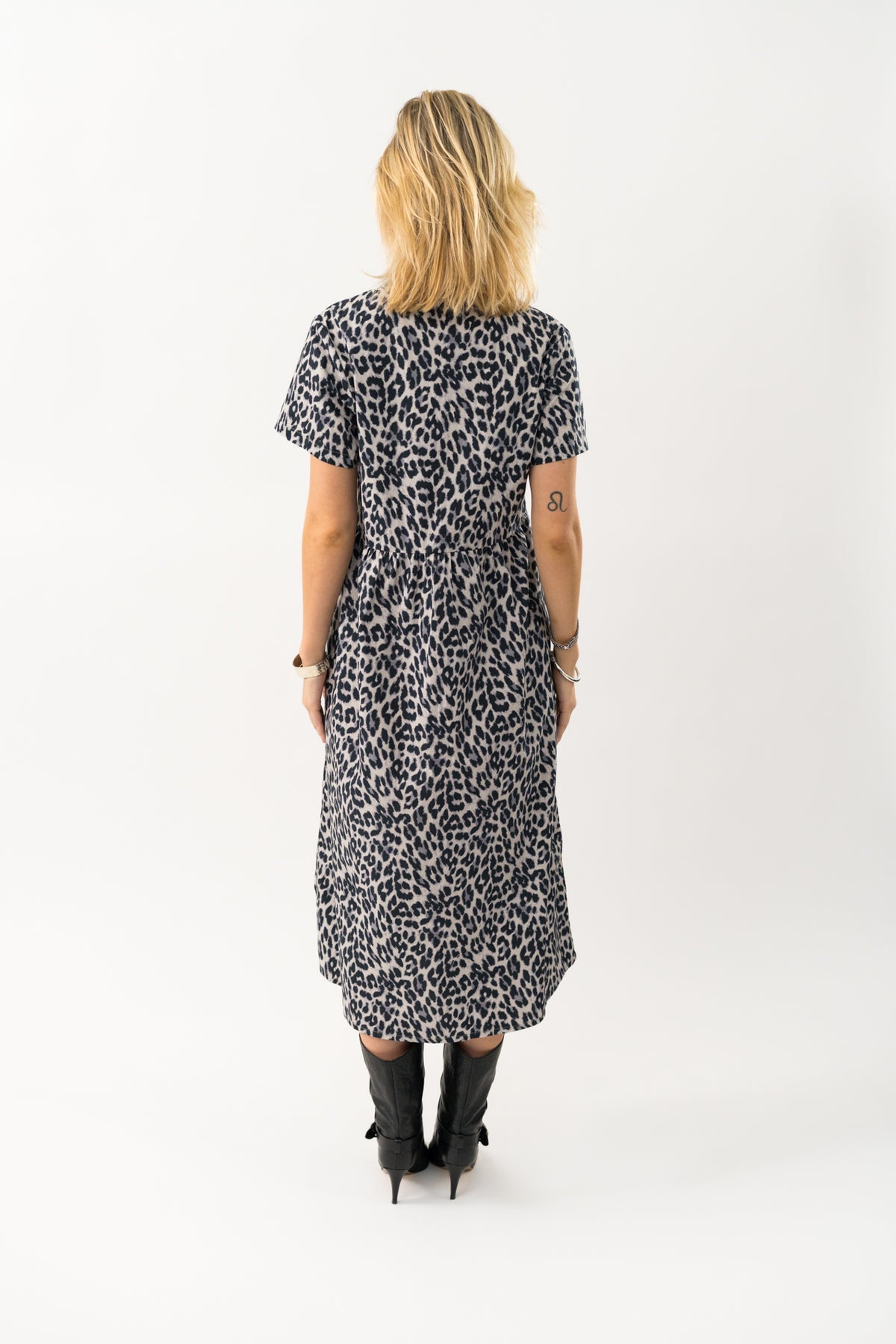 Lollys Laundry AliyaLL Maxi Kjole Dress Leopardprint