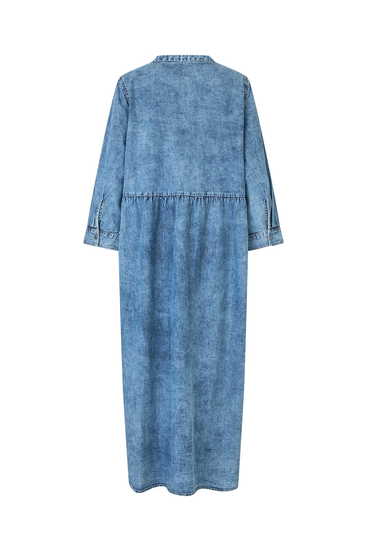 Lollys Laundry AliyaLL Maxi Kjole Dress Blå denim