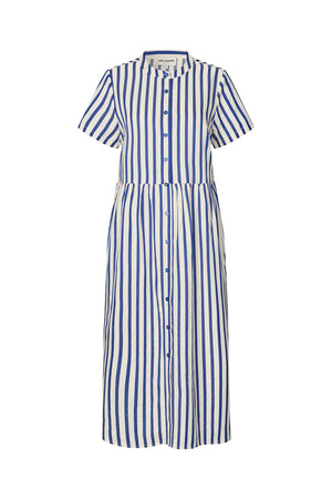 Lollys Laundry AliyaLL Maxi Kjole Dress Blå