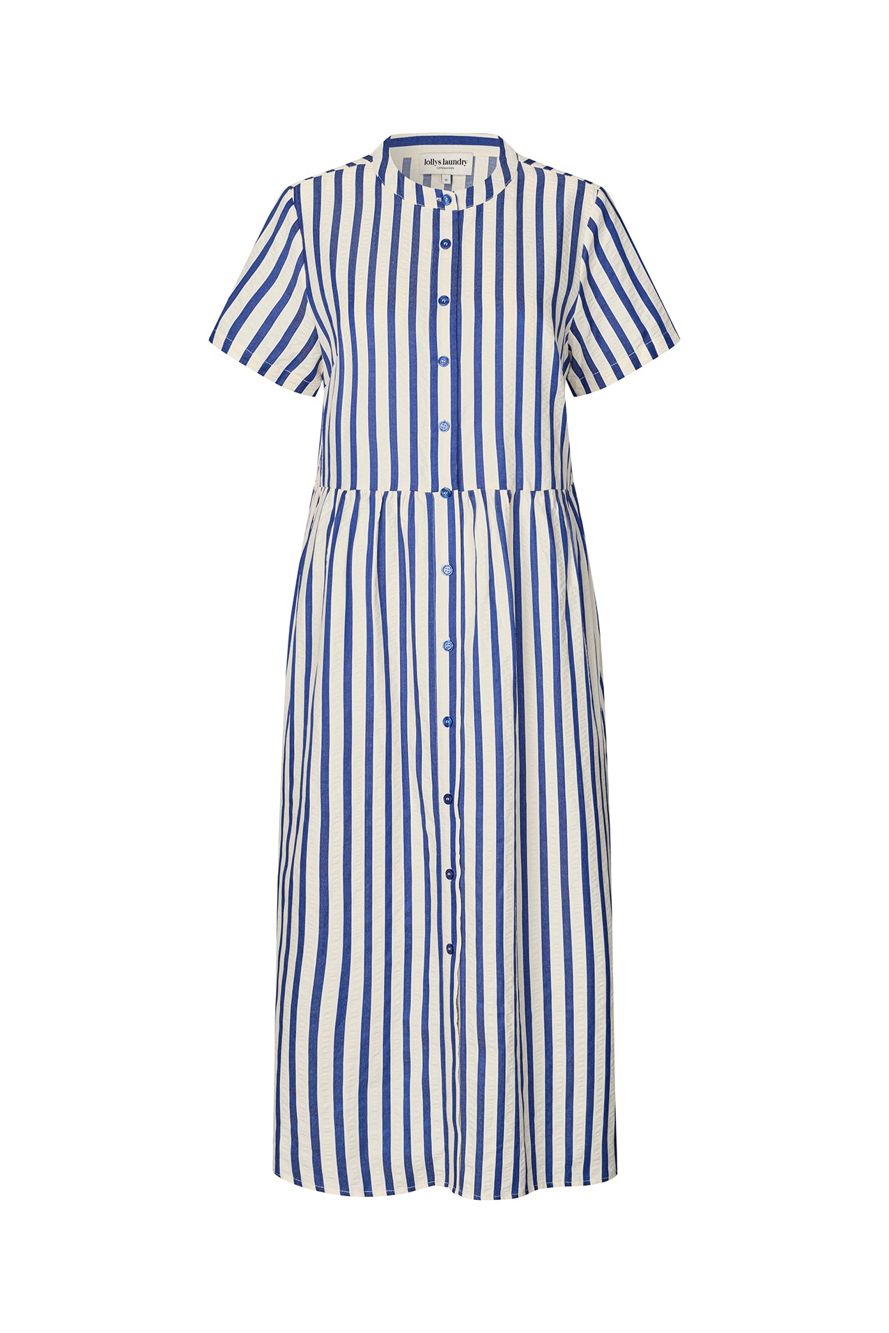 Lollys Laundry AliyaLL Maxi Kjole Dress Blå