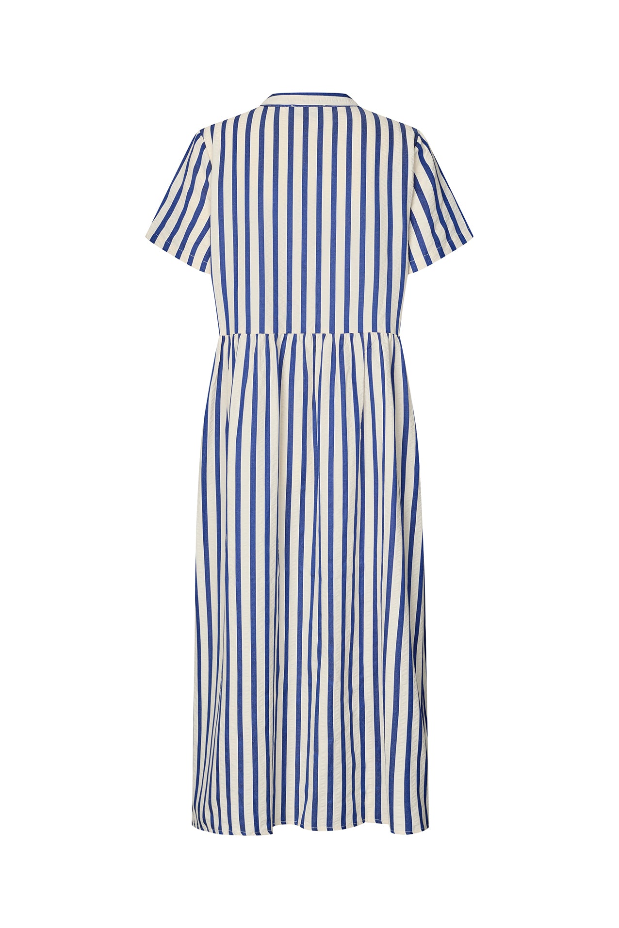 Lollys Laundry AliyaLL Maxi Kjole Dress Blå