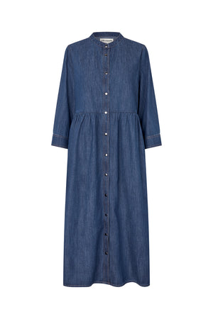 Lollys Laundry AliyaLL Maxi Kjole Dress Mørkeblå