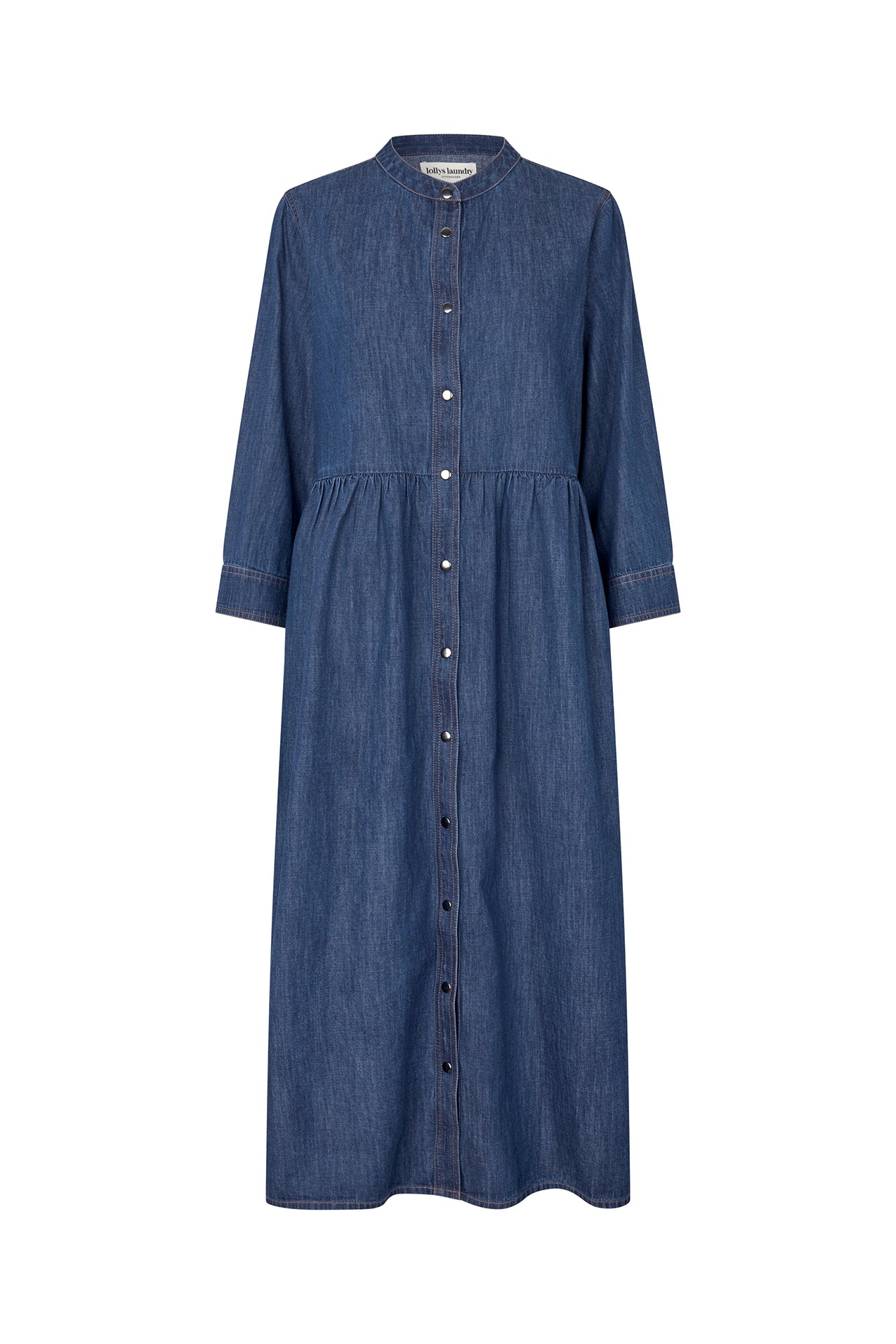 Lollys Laundry AliyaLL Maxi Kjole Dress Mørkeblå