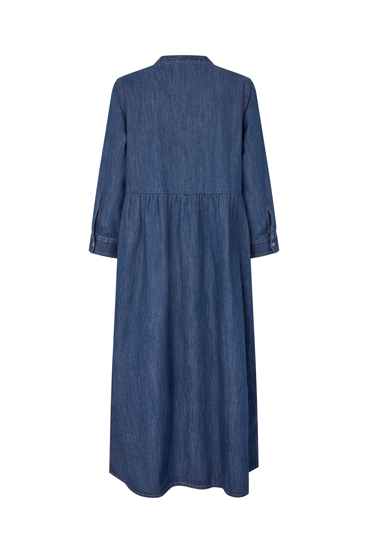 Lollys Laundry AliyaLL Maxi Kjole Dress Mørkeblå