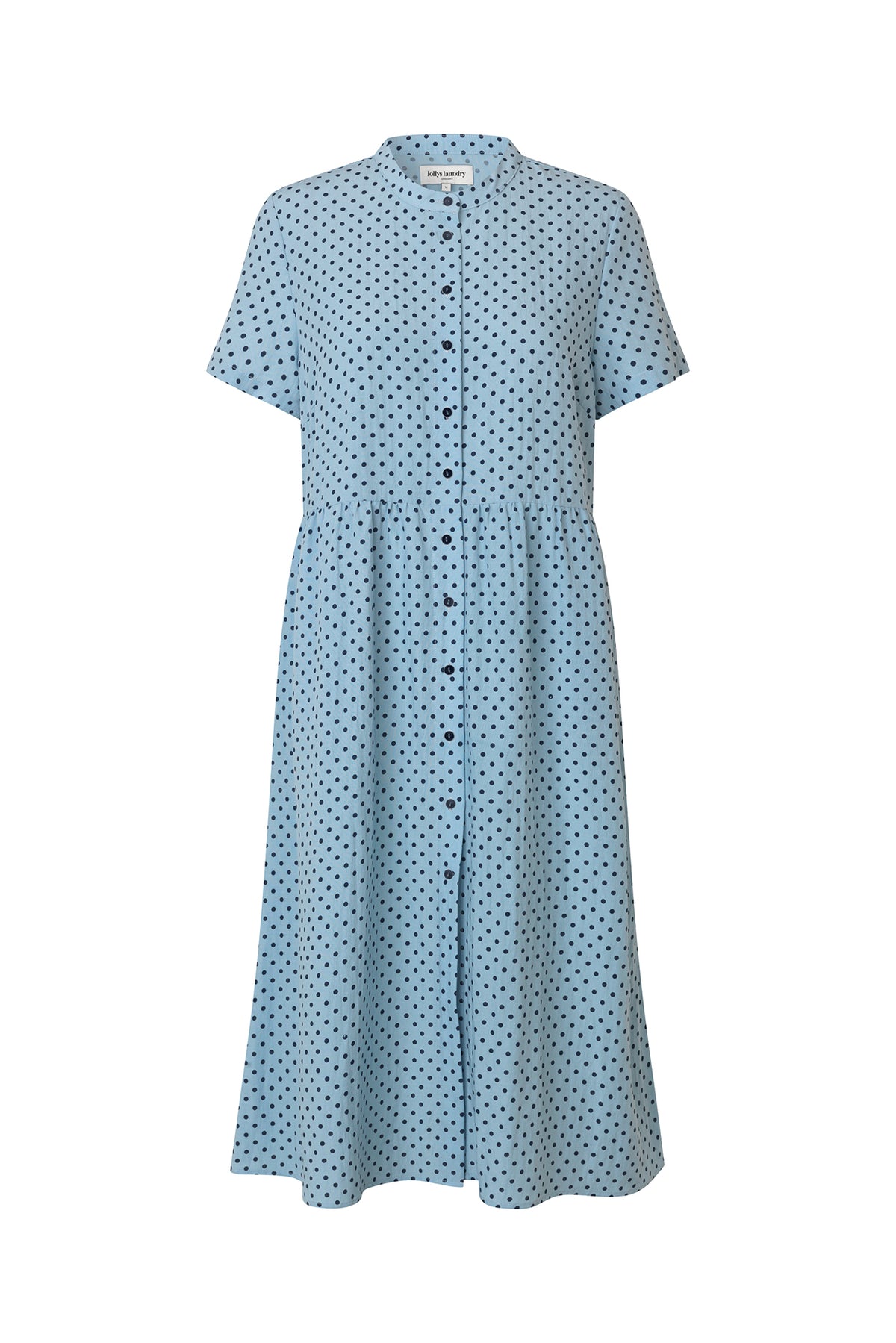 Lollys Laundry AliyaLL Midi Kjole Dress Lyseblå