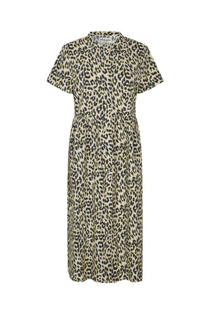 Lollys Laundry AliyaLL Midi Kjole Dress 39 Yellow