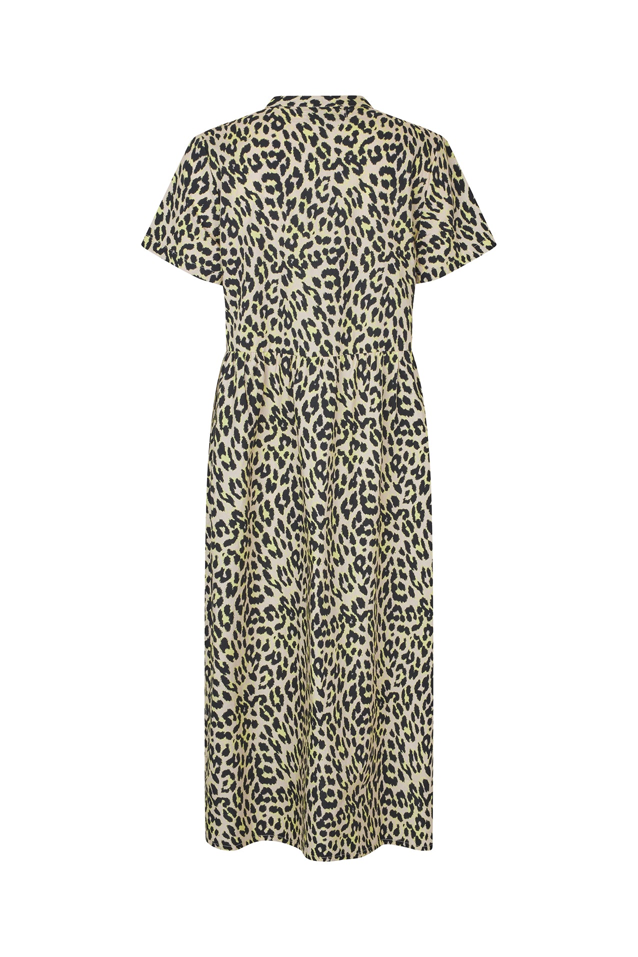 AliyaLL Midi Kjole - Yellow