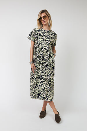 Lollys Laundry AliyaLL Midi Kjole Dress 39 Yellow