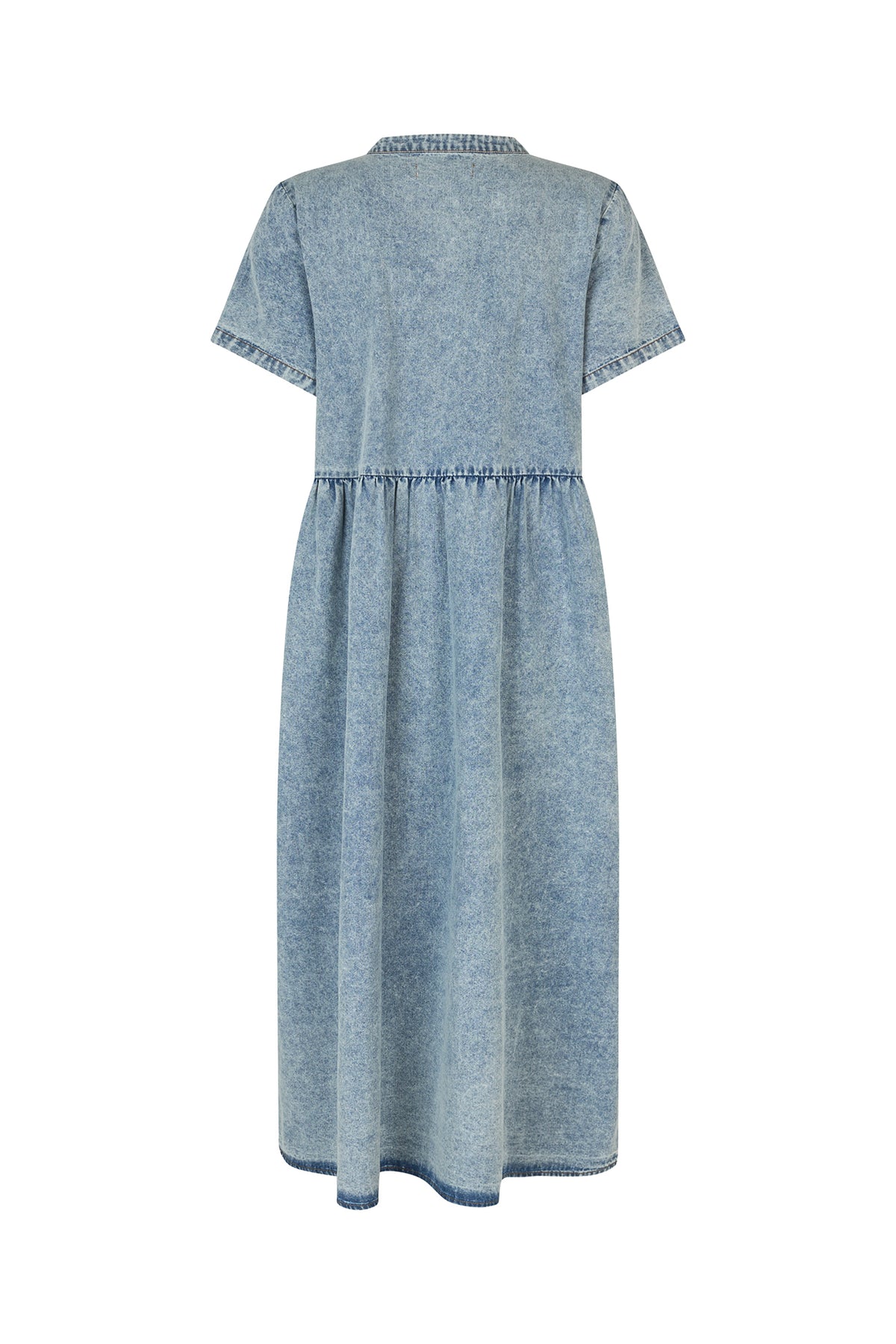 Lollys Laundry AliyaLl Maxi Kjole Dress Blå denim