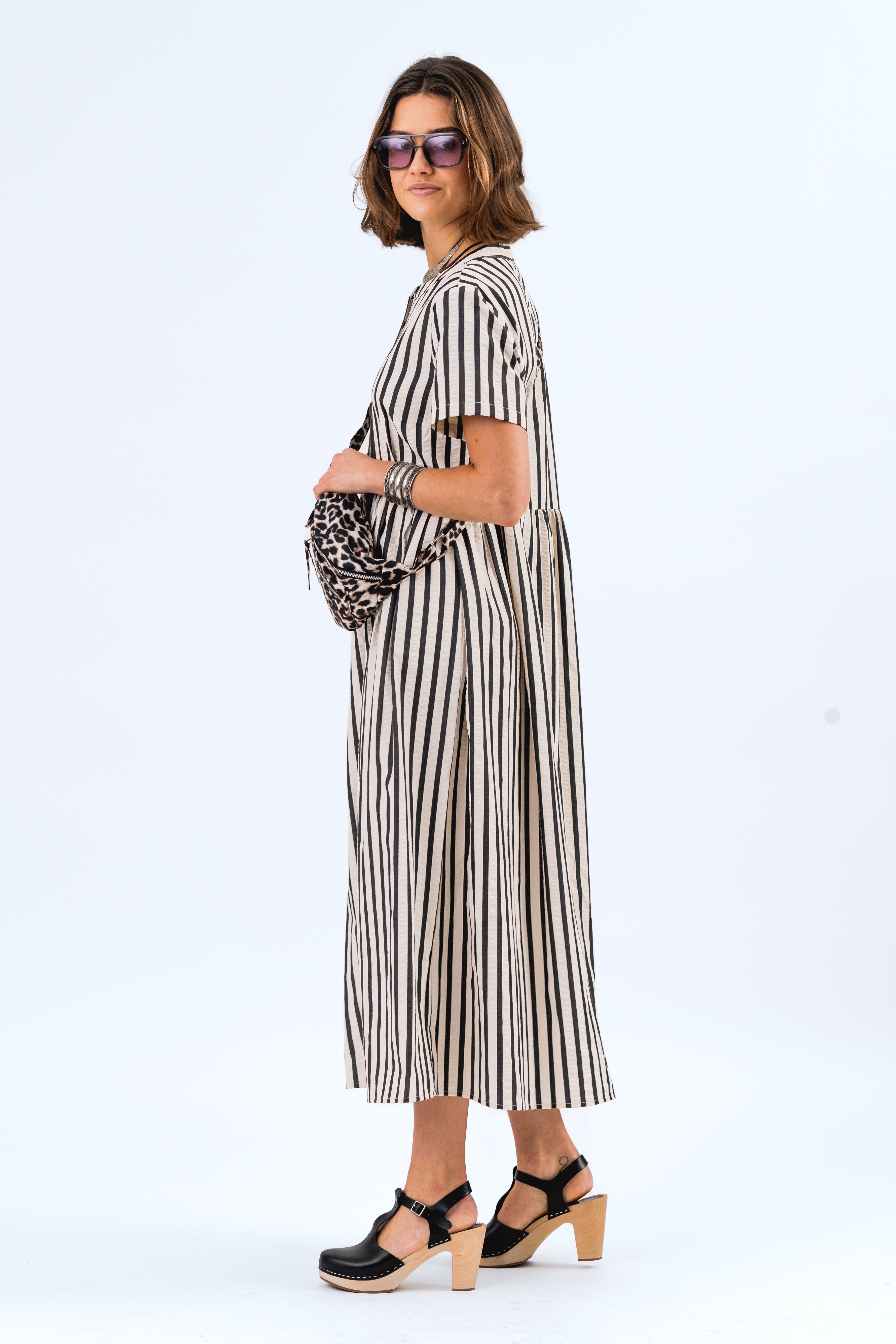 Lollys Laundry AliyaLl Maxi Kjole Dress 80 Stripe