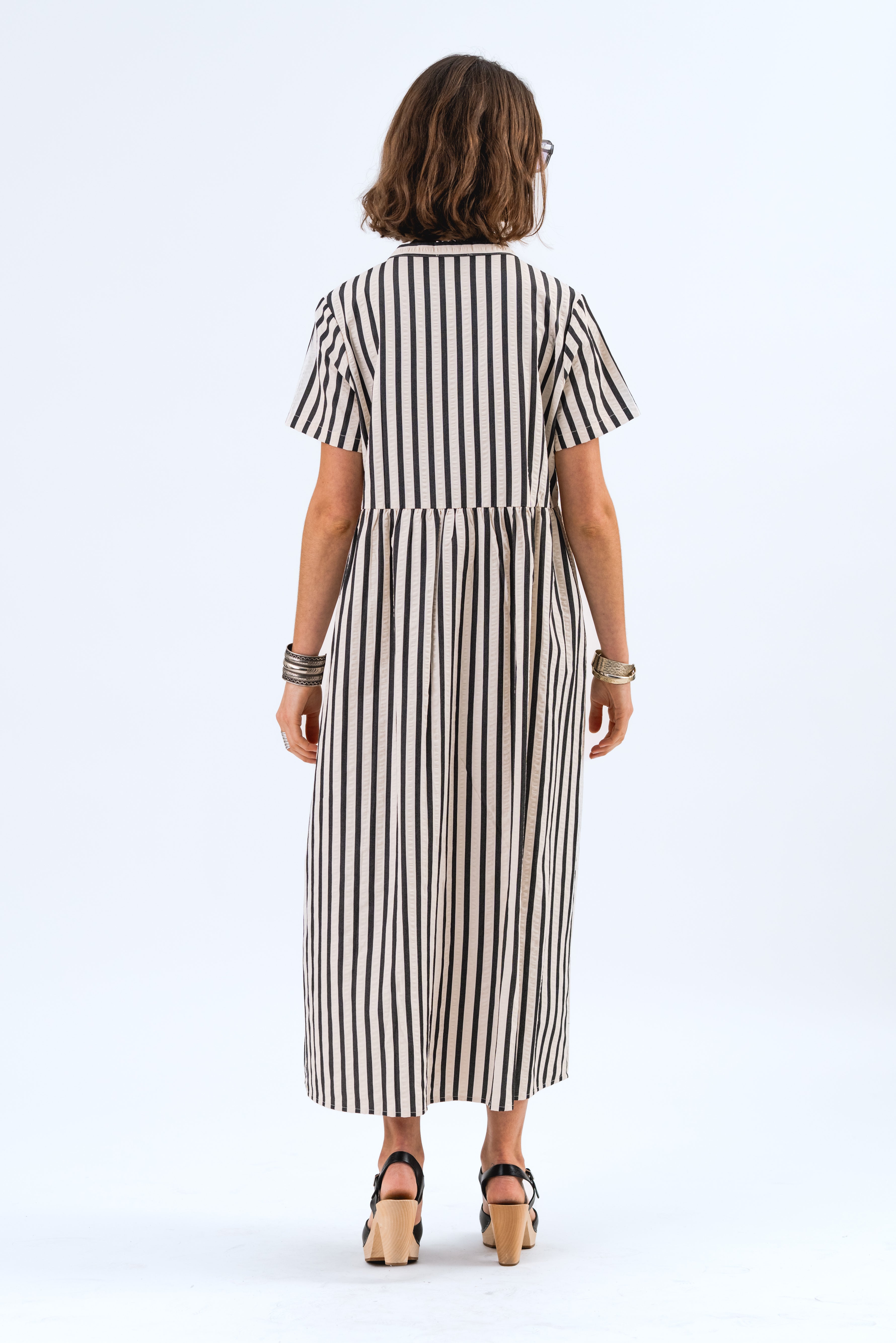 Lollys Laundry AliyaLl Maxi Kjole Dress 80 Stripe