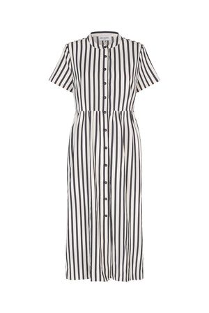 Lollys Laundry AliyaLl Maxi Kjole Dress Striber