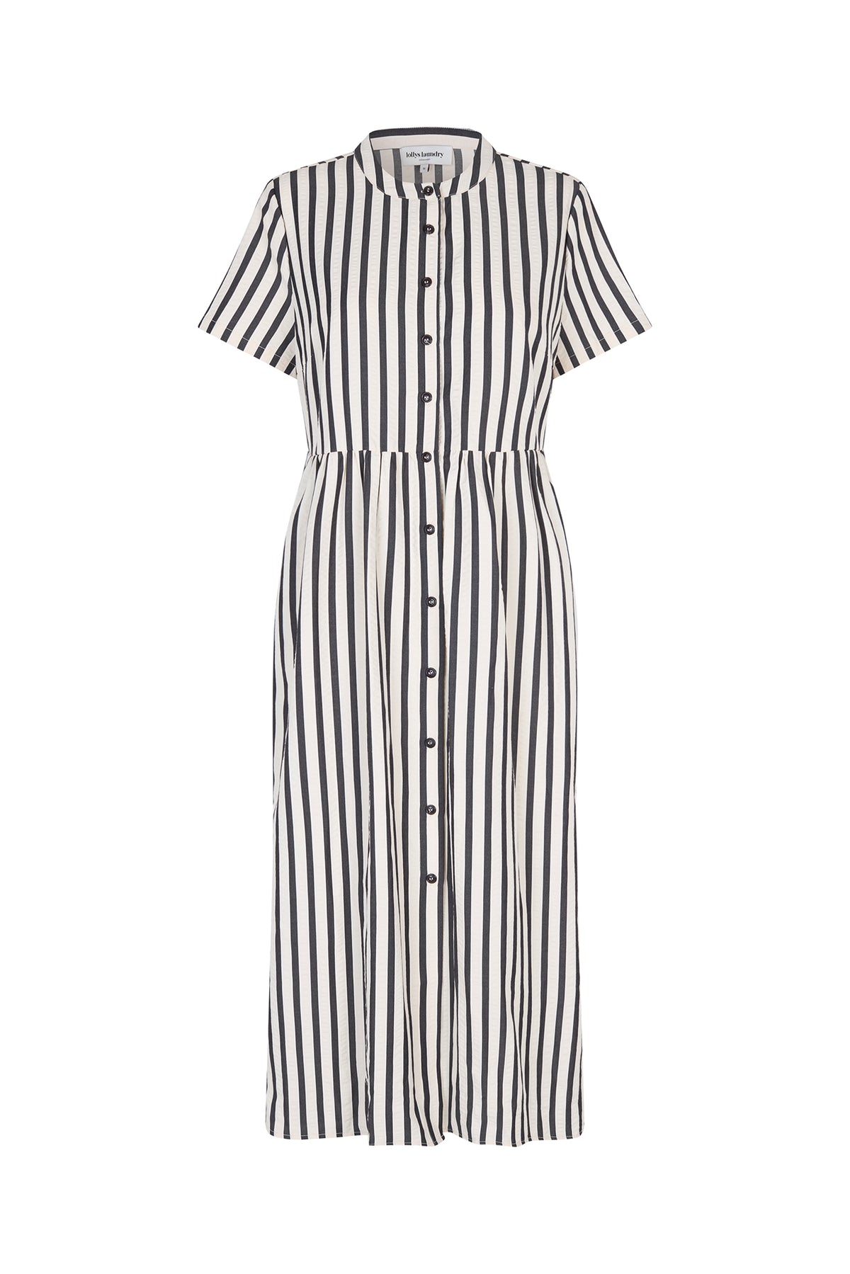 Lollys Laundry AliyaLl Maxi Kjole Dress Striber
