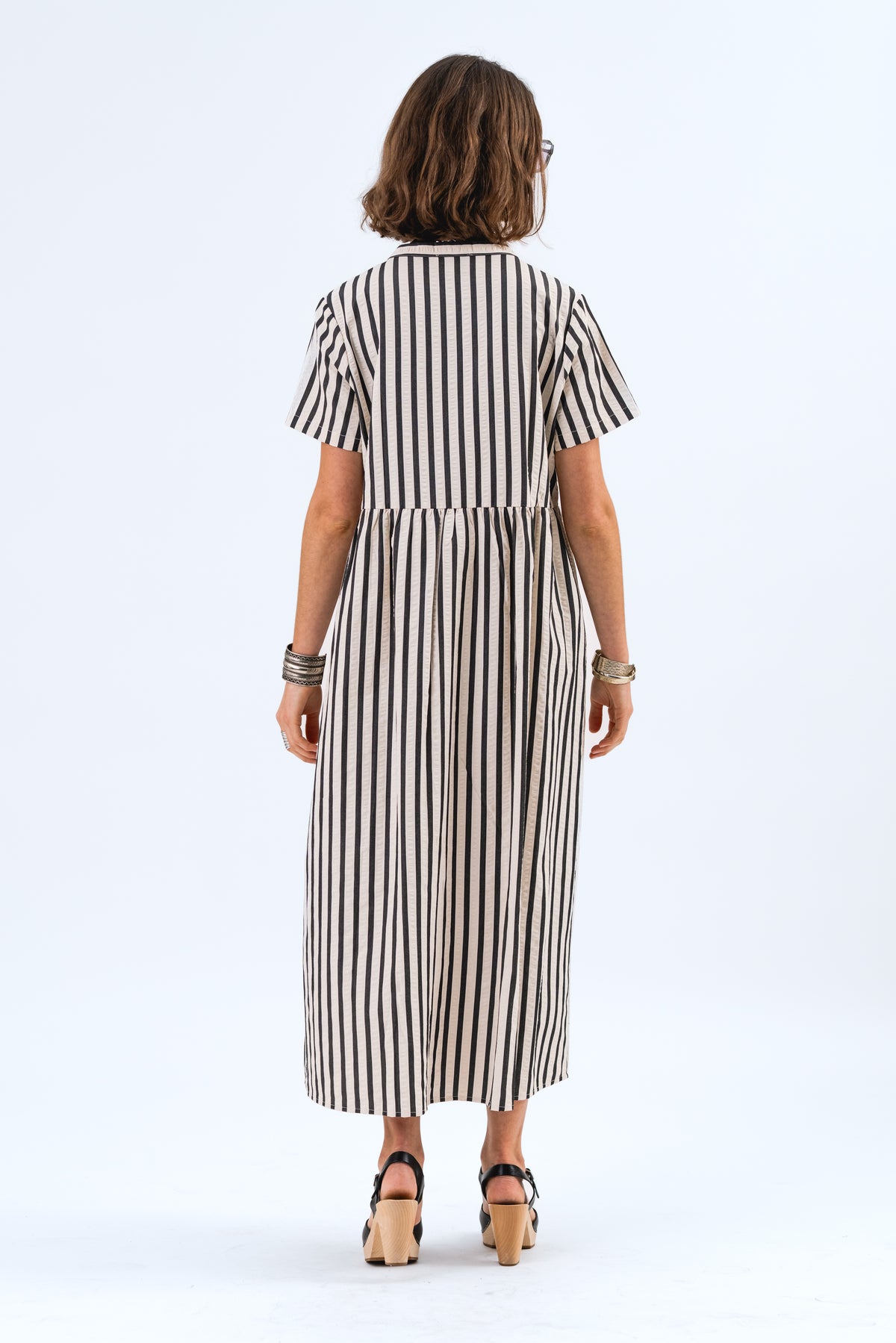 Lollys Laundry AliyaLl Maxi Kjole Dress Striber