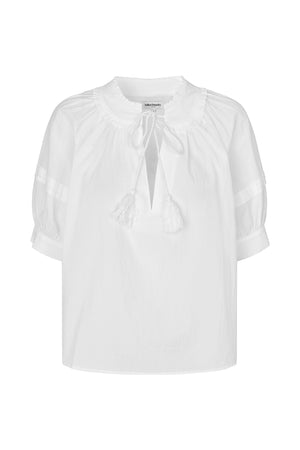 Lollys Laundry AlviLL Blouse 3/4 Blouse Hvid