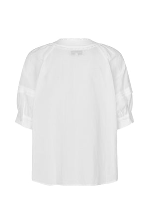 Lollys Laundry AlviLL Bluse Blouse Hvid