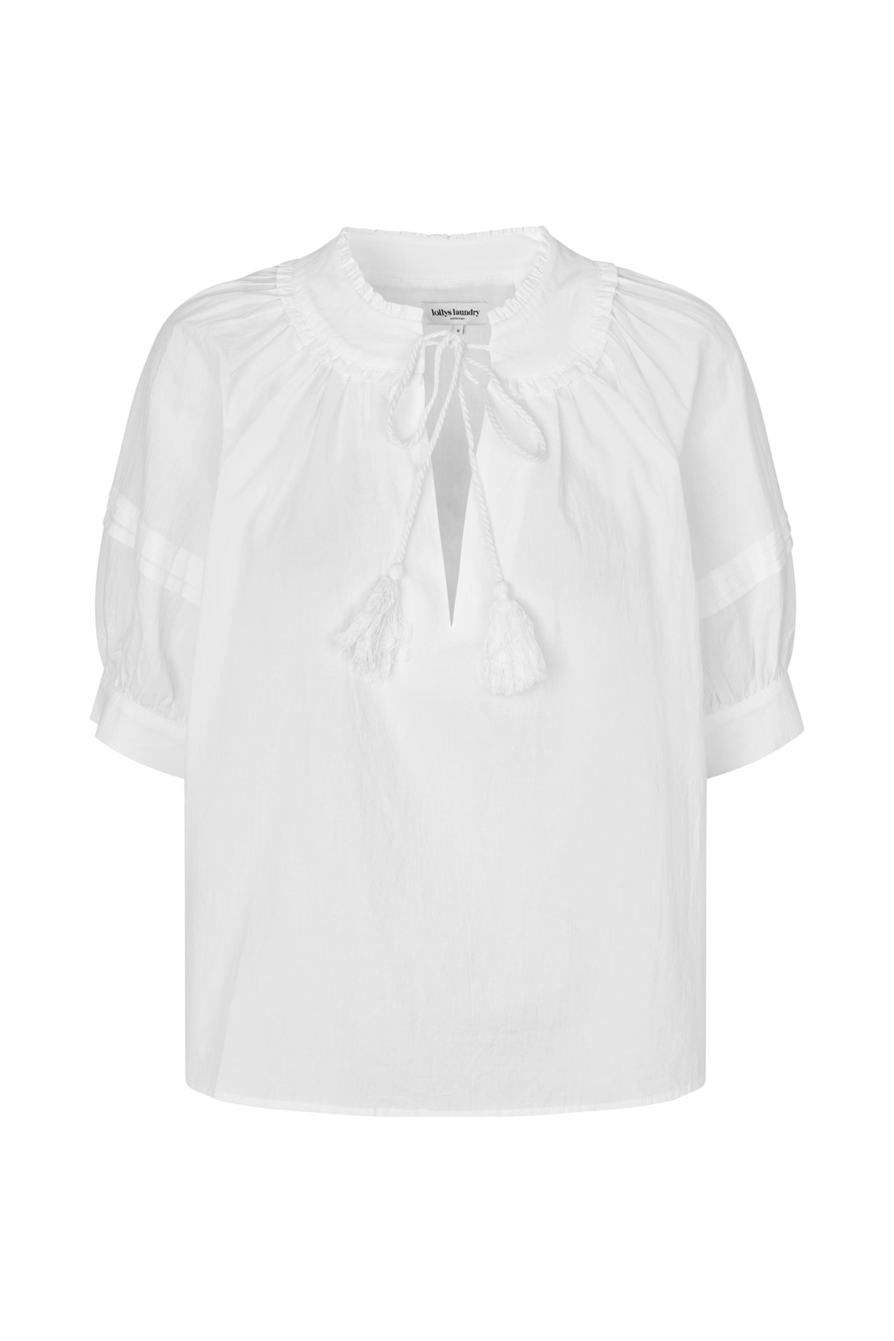 Lollys Laundry AlviLL Bluse Blouse Hvid
