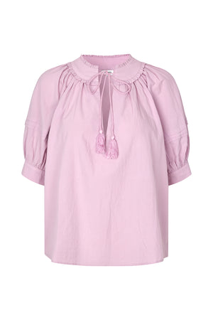 Lollys Laundry AlviLL Bluse Blouse Lavendel