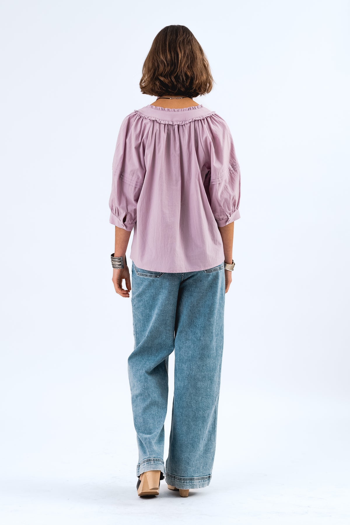Lollys Laundry AlviLL Bluse Blouse Lavendel