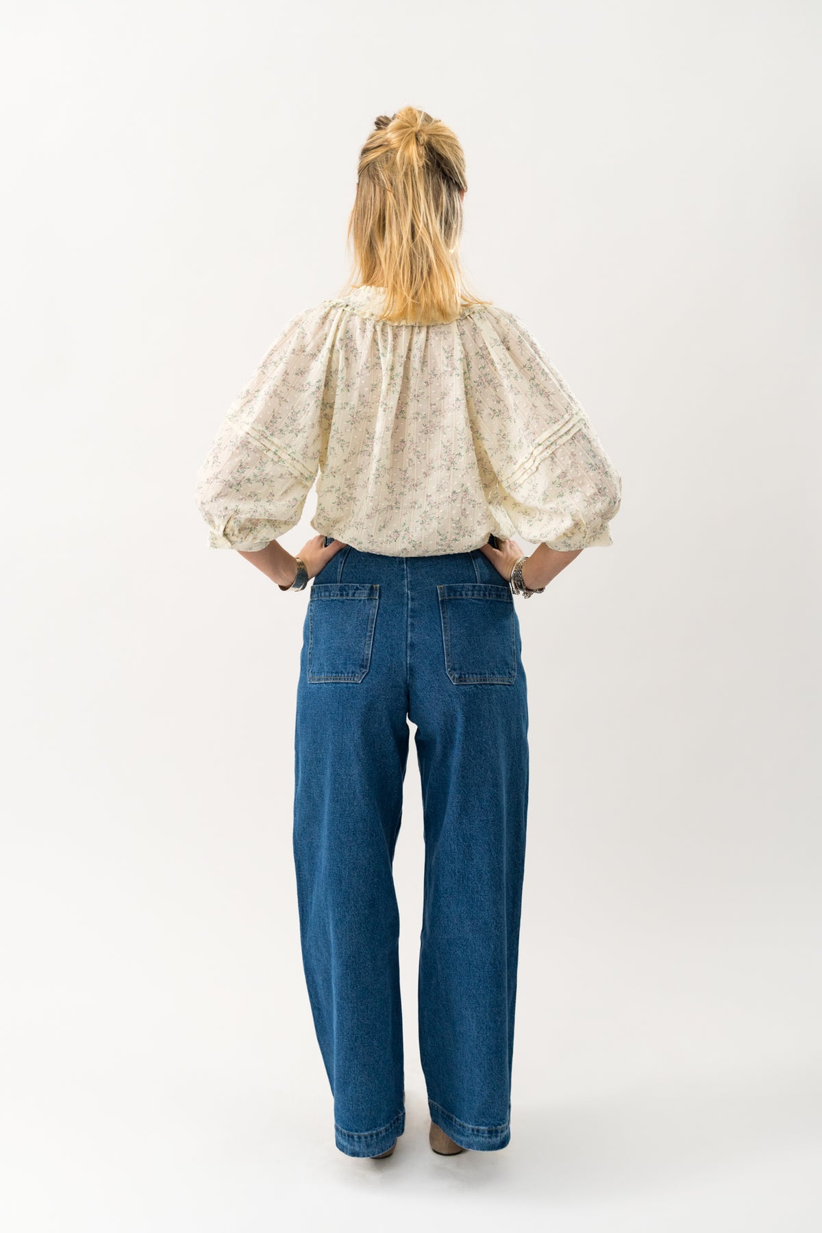 Lollys Laundry AlviLL Bluse Blouse Creme
