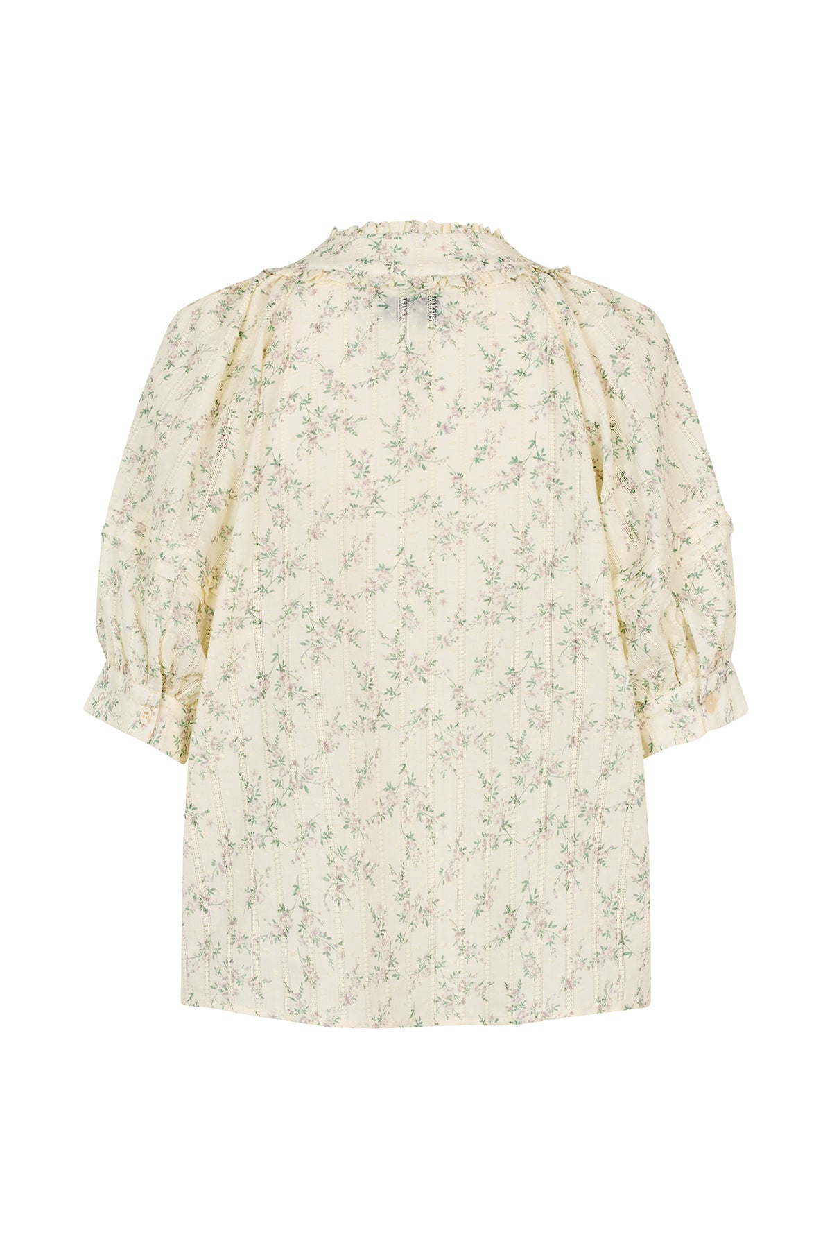 Lollys Laundry AlviLL Bluse Blouse Creme
