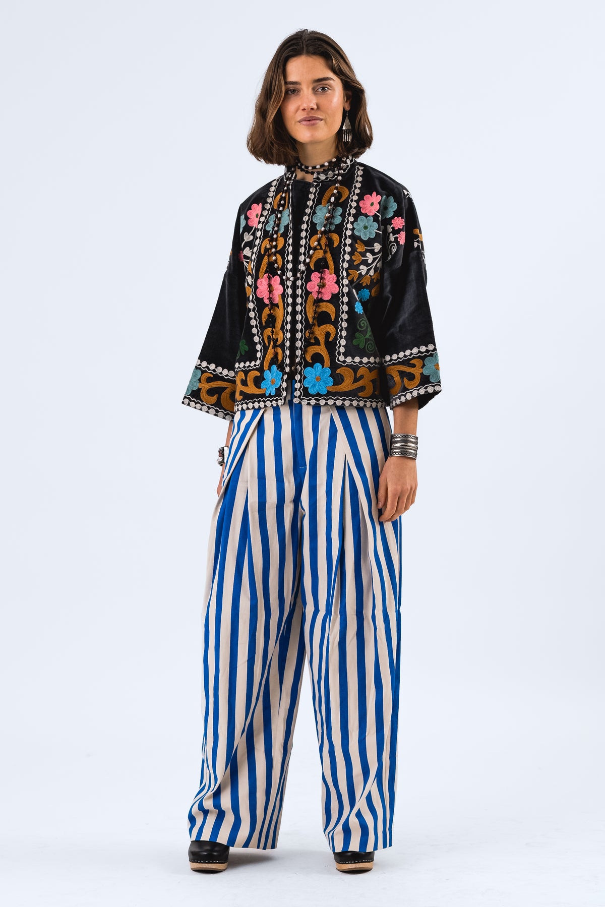 Lollys Laundry AmbyLL Jakke Jacket Vasket sort