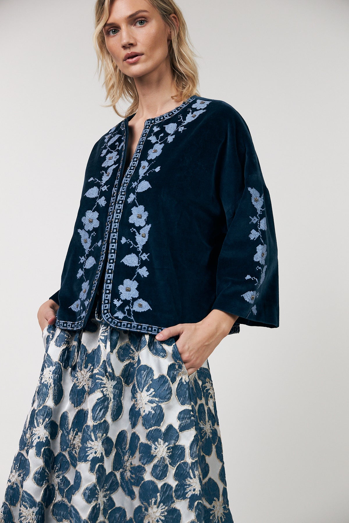 Lollys Laundry AmbyLL Jakke Jacket Blå