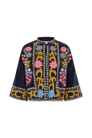 Lollys Laundry AmbyLL Jakke Jacket Mørkeblå