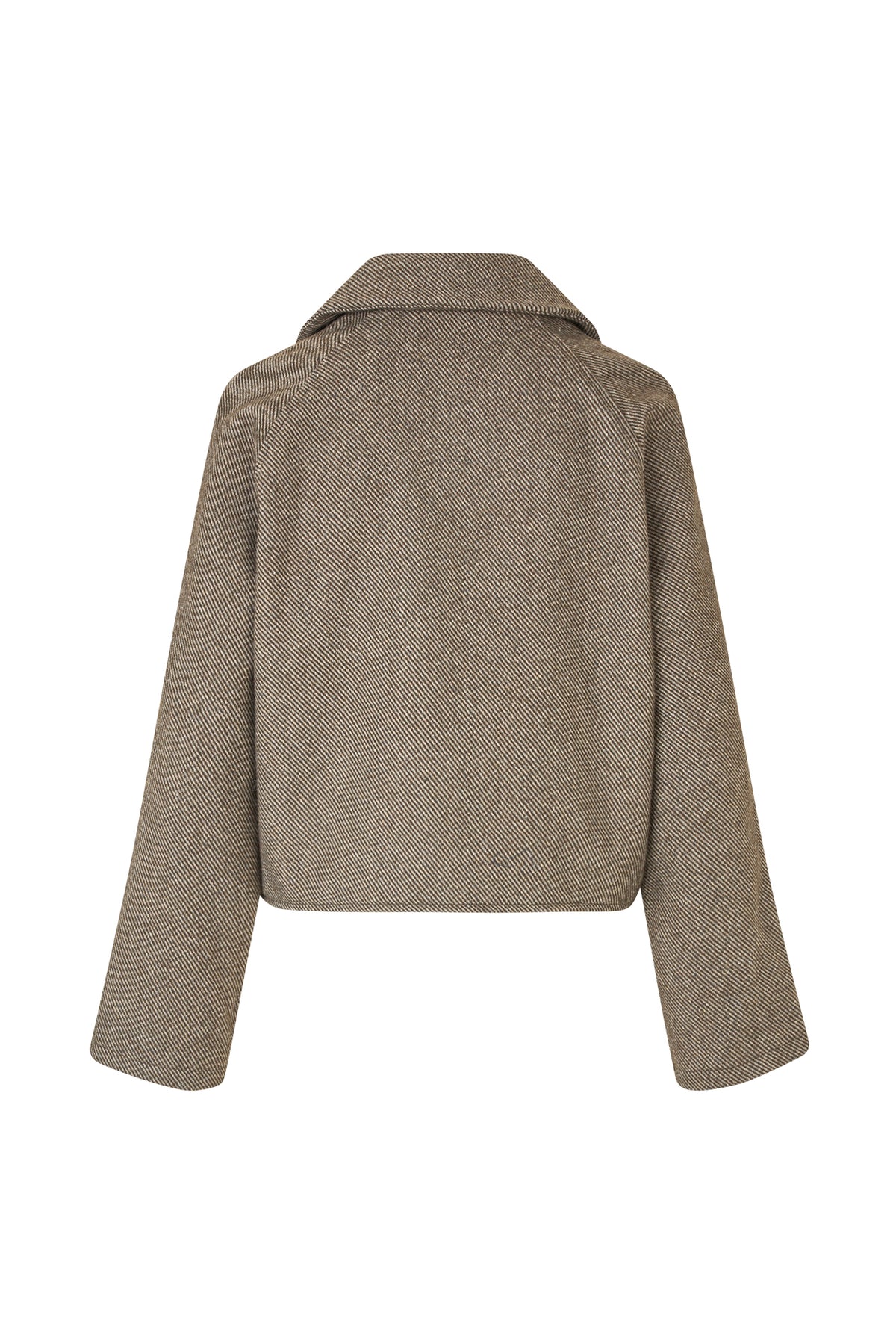 Lollys Laundry AmiriLL Kort Jakke Blazer Mørkebrun