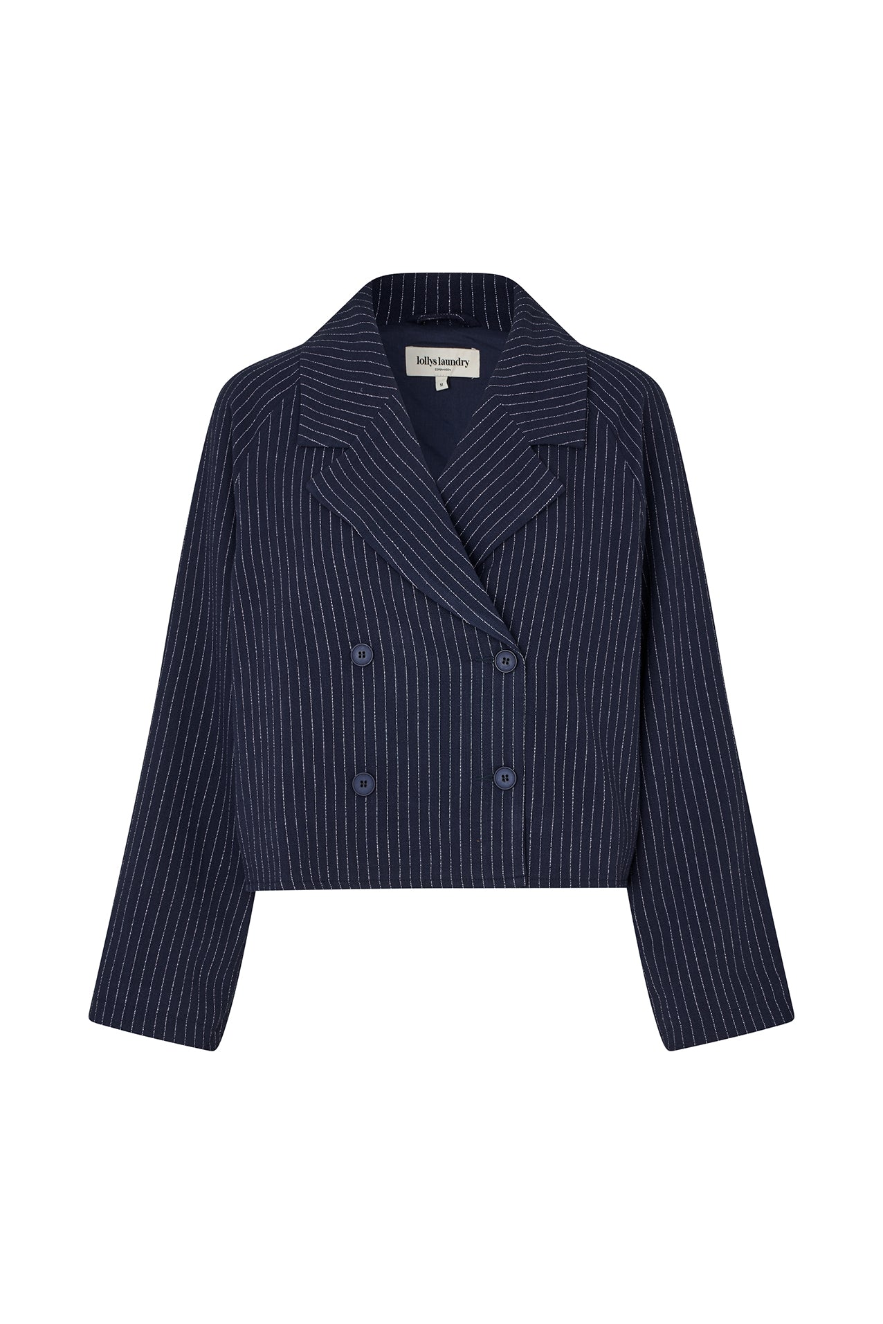 Lollys Laundry AmiriLL Kort Jakke Blazer 27 Dark Navy
