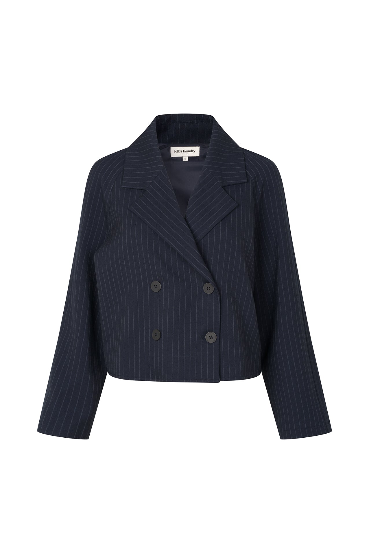 Lollys Laundry AmiriLL Kort Jakke Blazer 27 Dark Navy