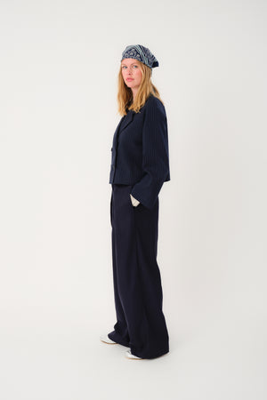 Lollys Laundry AmiriLL Kort Jakke Blazer Navy