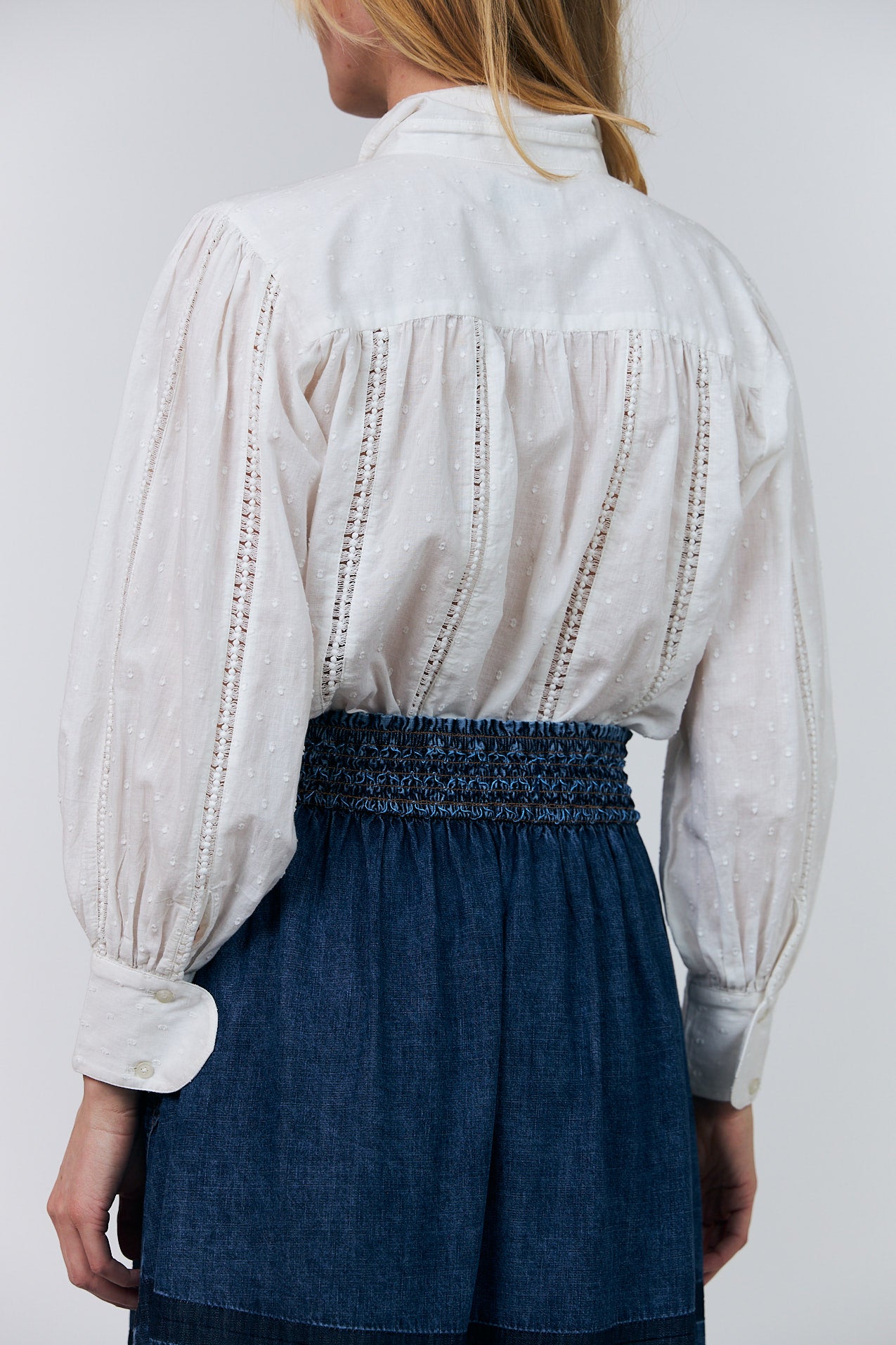 Lollys Laundry AmondLL Maxi Nederdel Skirt Blå