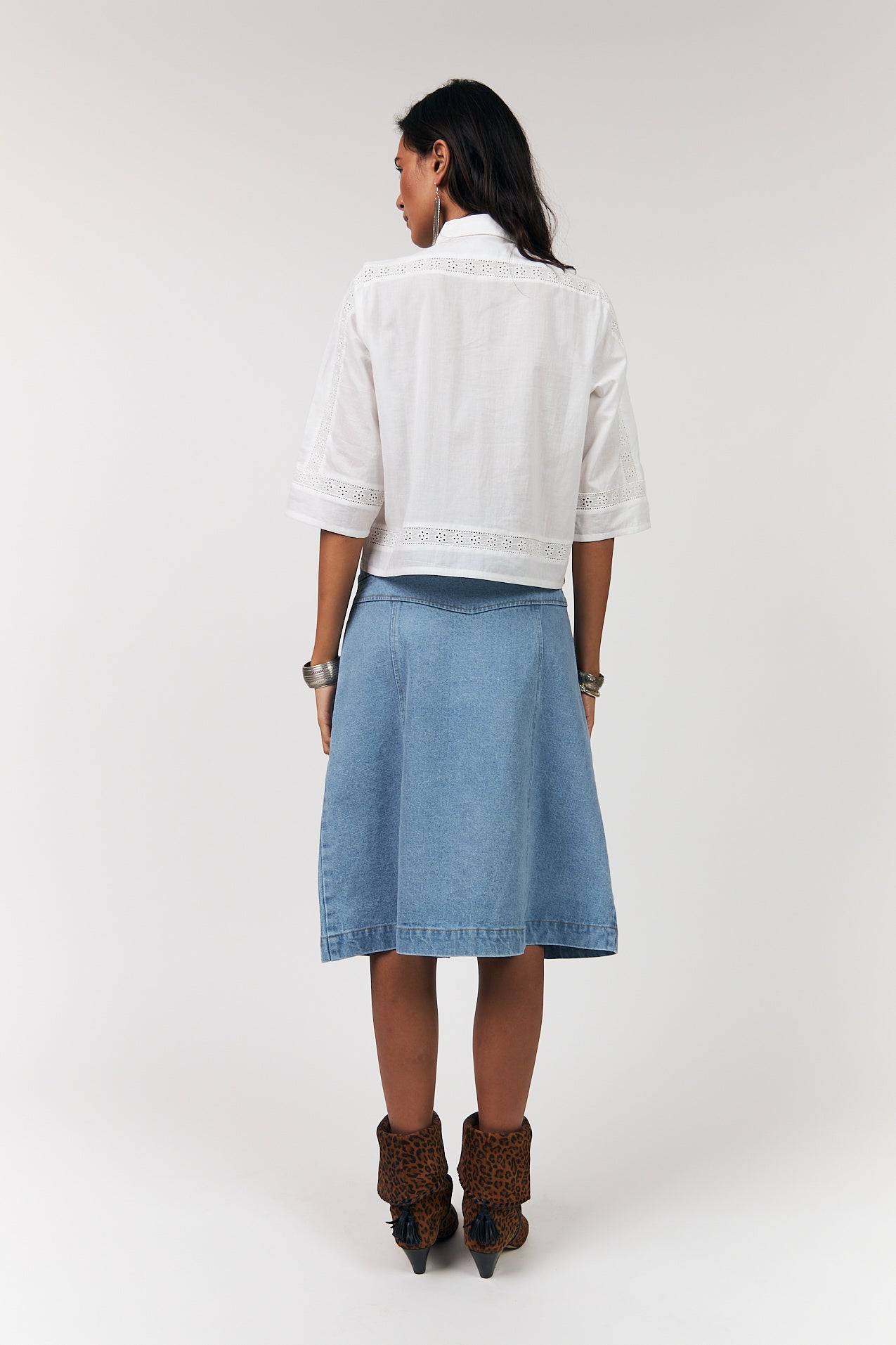 Lollys Laundry AmoraLL Skjorte Shirt 02 Creme