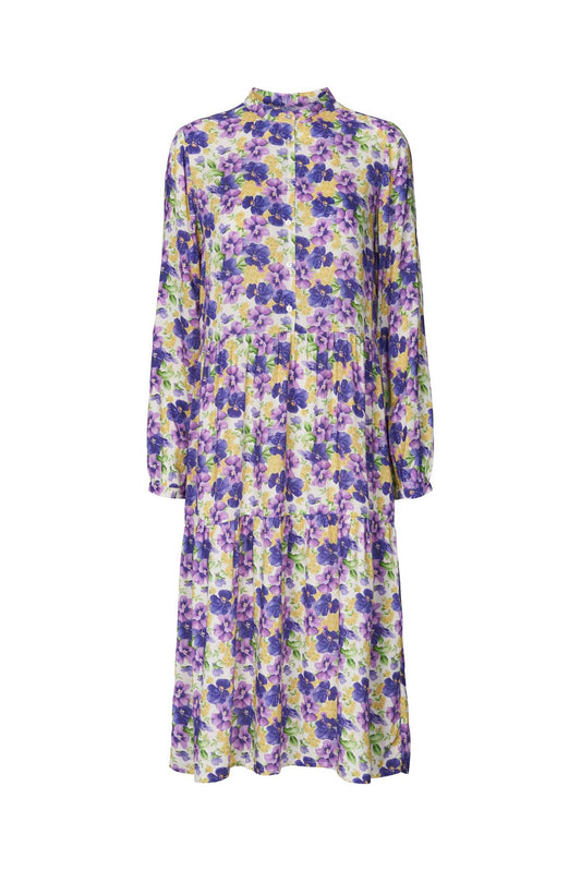 Lollys Laundry Anita dress Dress 74 Flower Print