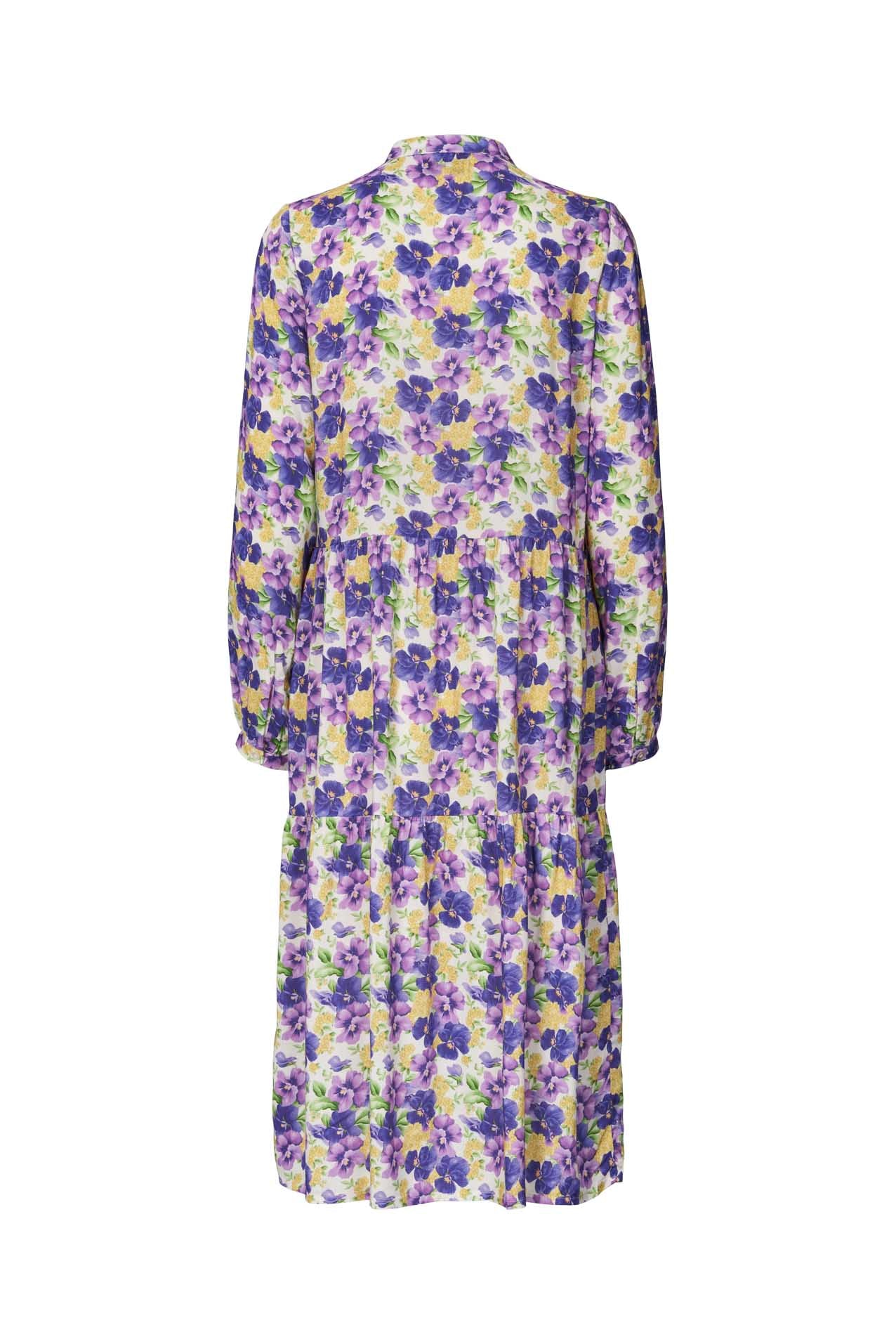 Lollys Laundry Anita dress Dress 74 Flower Print