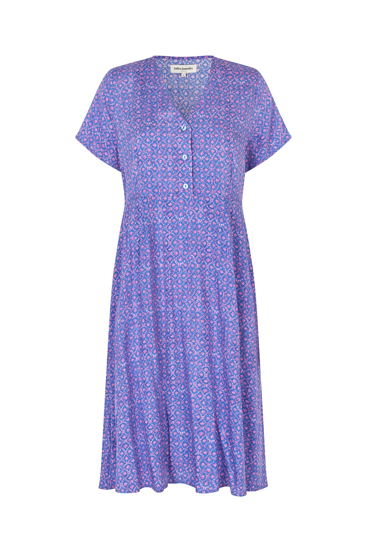Lollys Laundry AnjaLL Midi Kjole Dress Pink