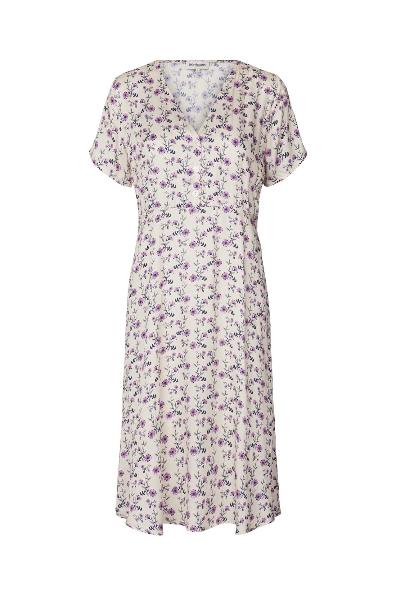 Lollys Laundry Anja Dress Dress 02 Creme