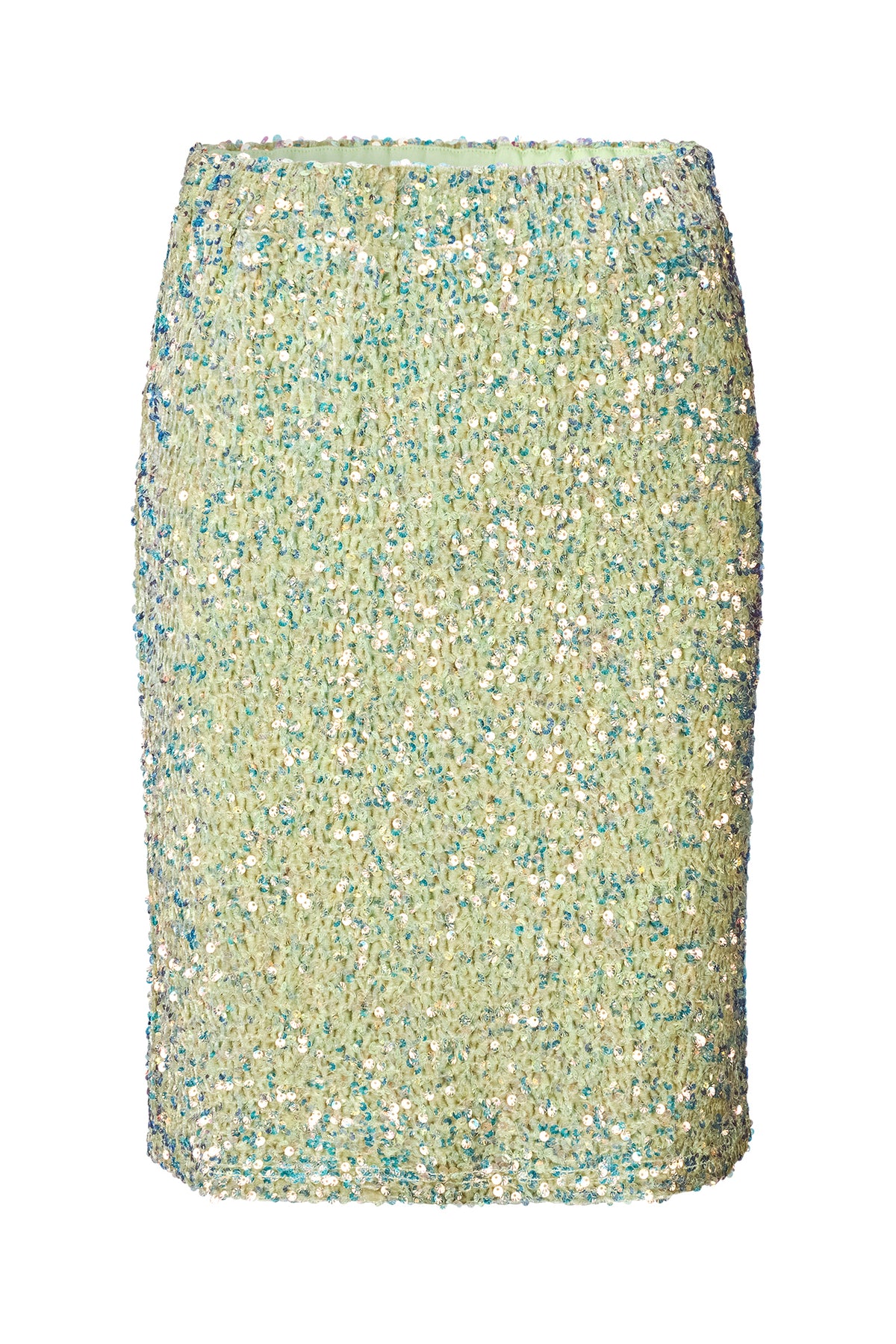 Lollys Laundry AnnaLL Short Skirt Skirt Lysegrøn