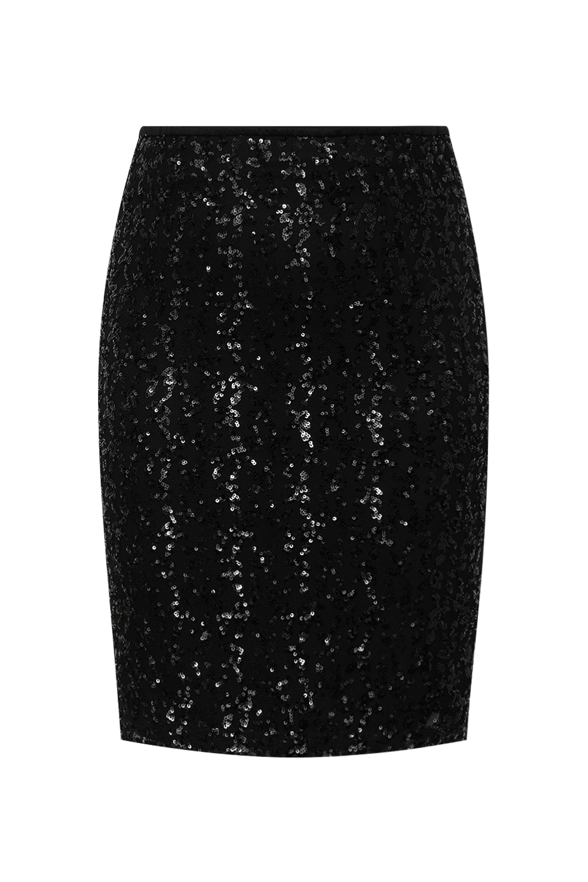 Lollys Laundry AnnaLL kort Nederdel Skirt Sort