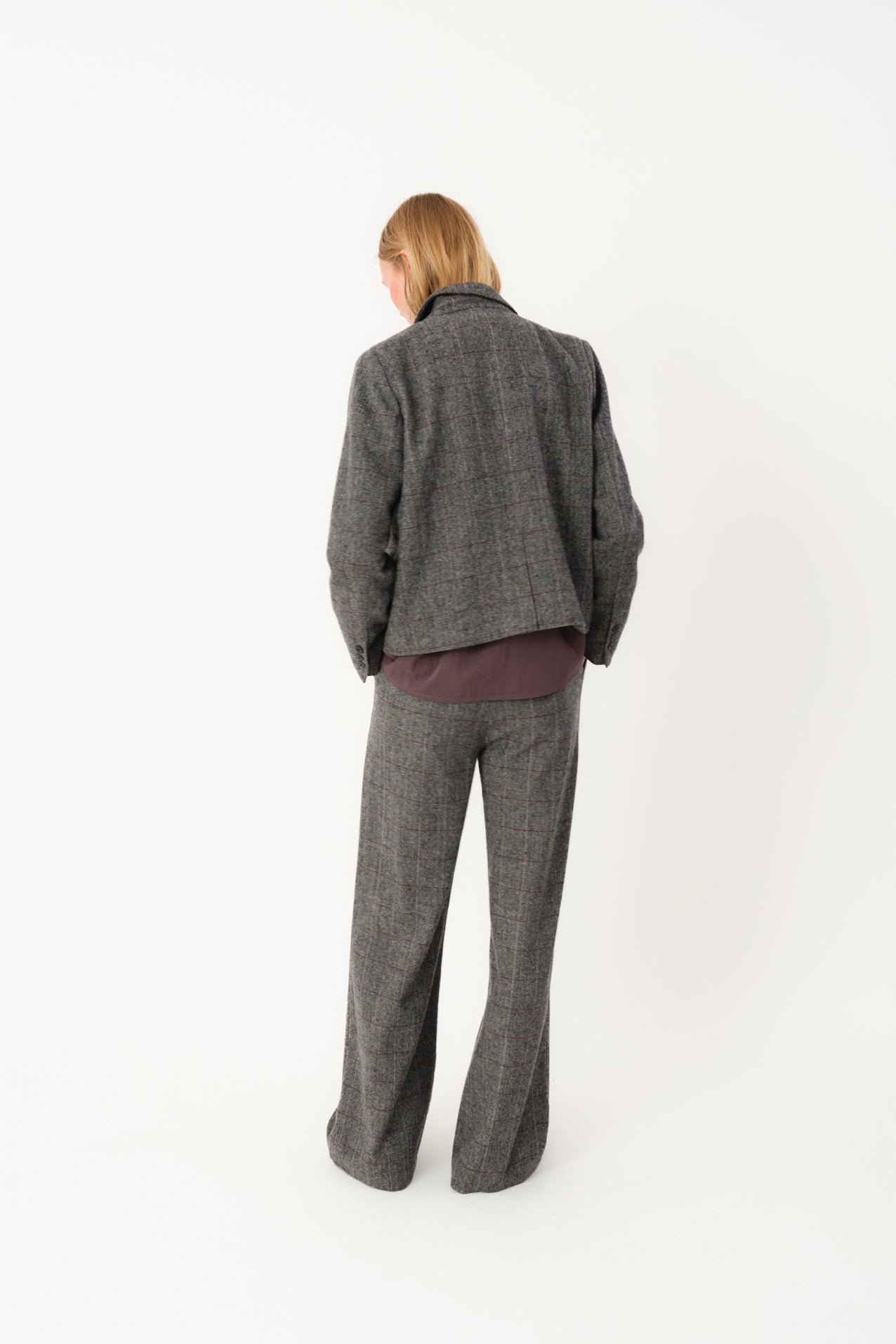 Lollys Laundry AntonellaLL Kort Blazer Blazer 10 Grey