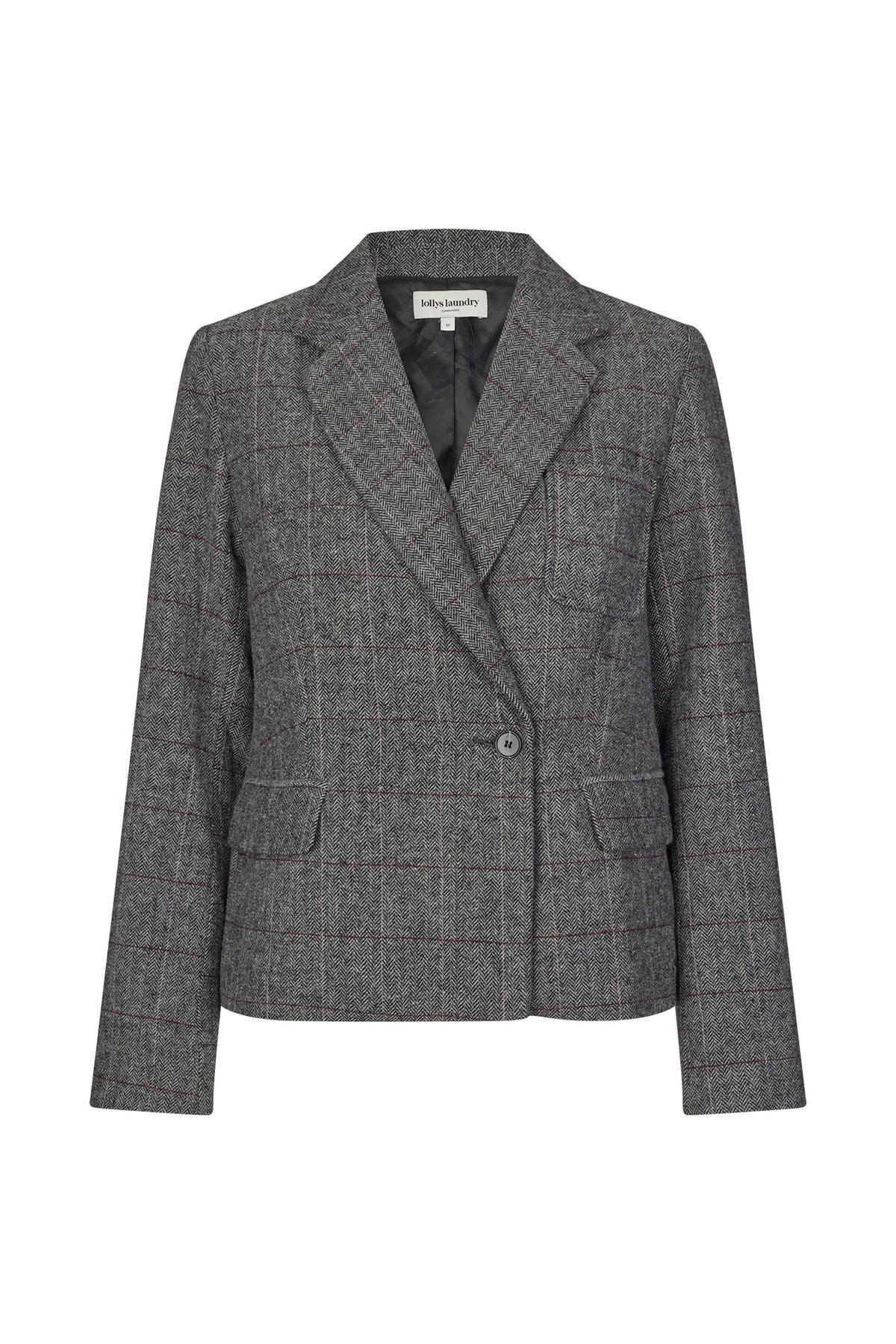 AntonellaLL Kort Blazer - Grå