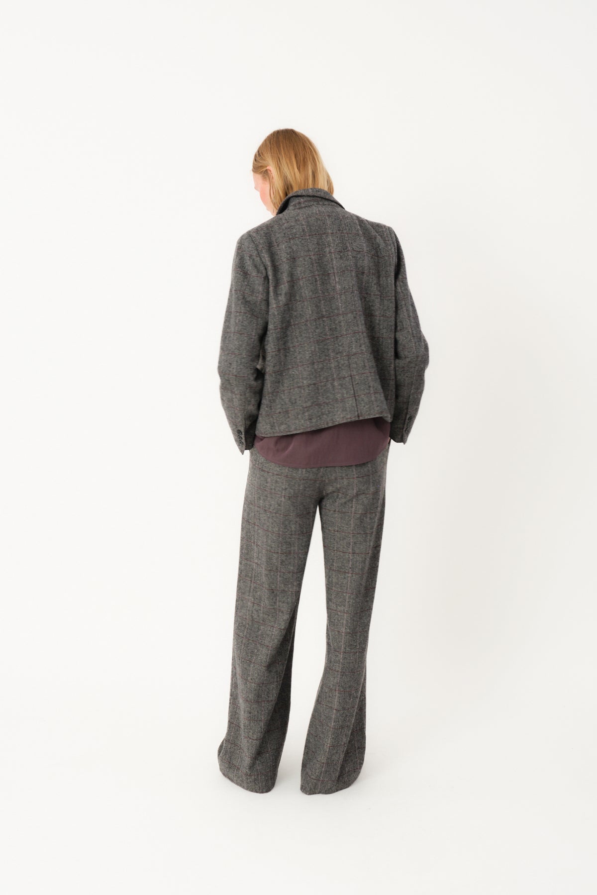 AntonellaLL Kort Blazer - Grå