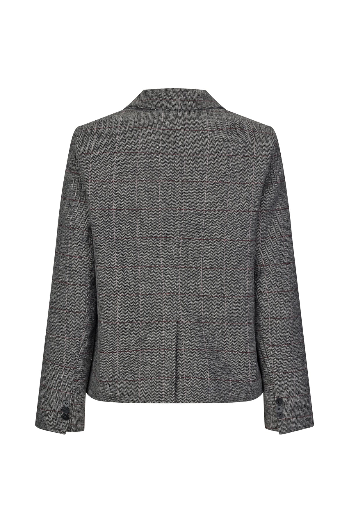 AntonellaLL Kort Blazer - Grå