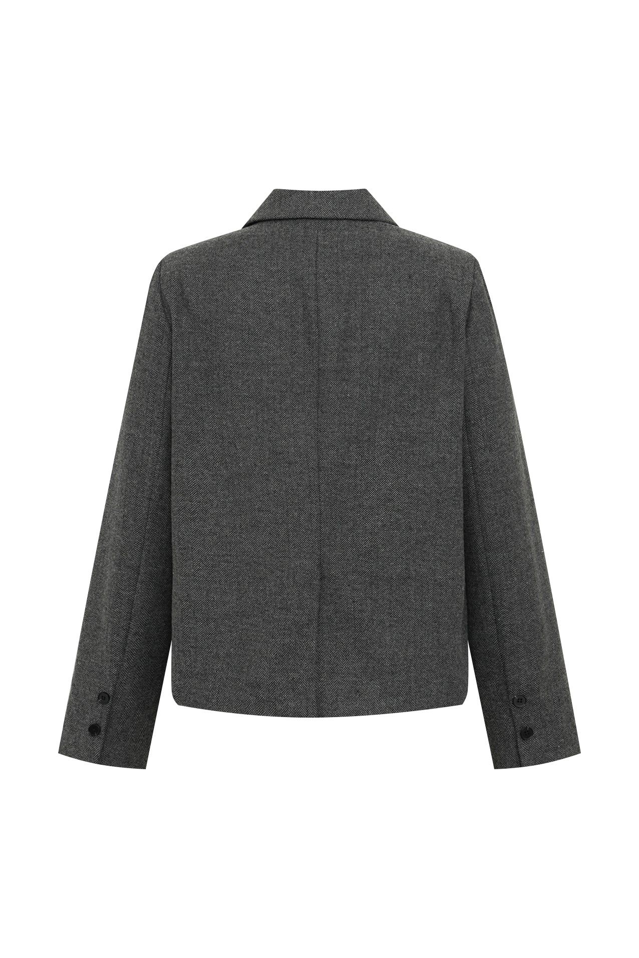 Lollys Laundry AntonellaLL kort Blazer Blazer Mørkegrå melange