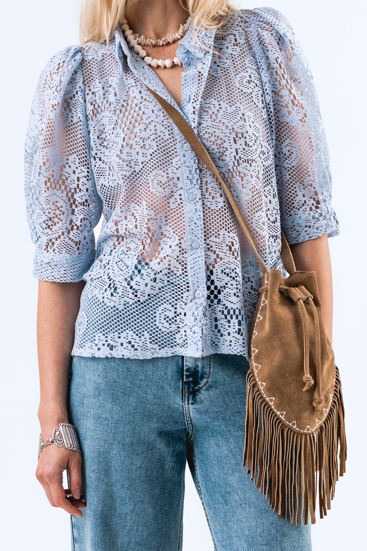 ApricotLL Crossbody Taske - Camel